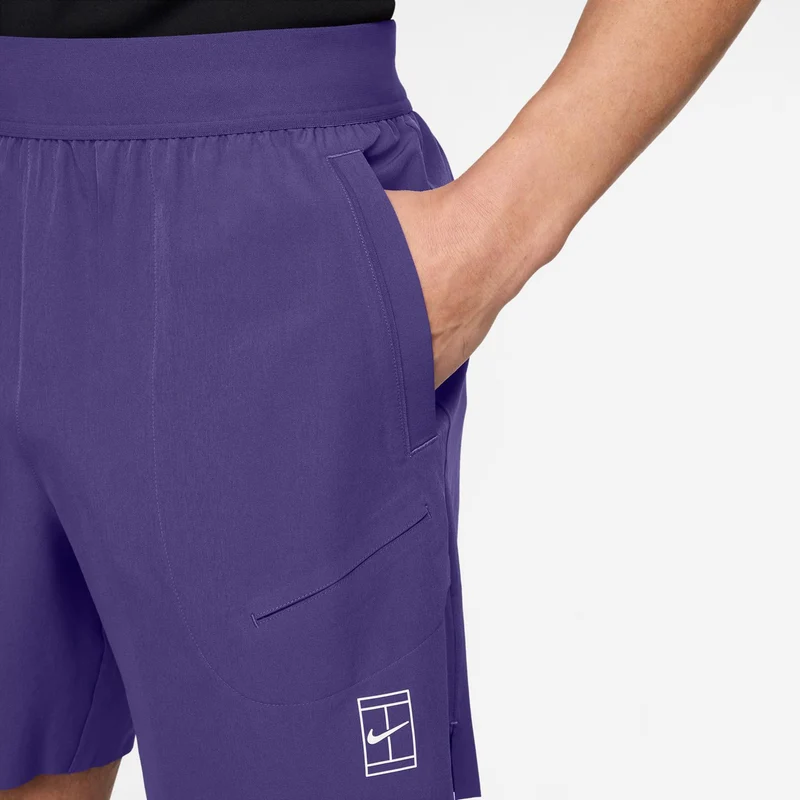 Court Dri-Fit Advantage 6in Shorts Herren-Lila