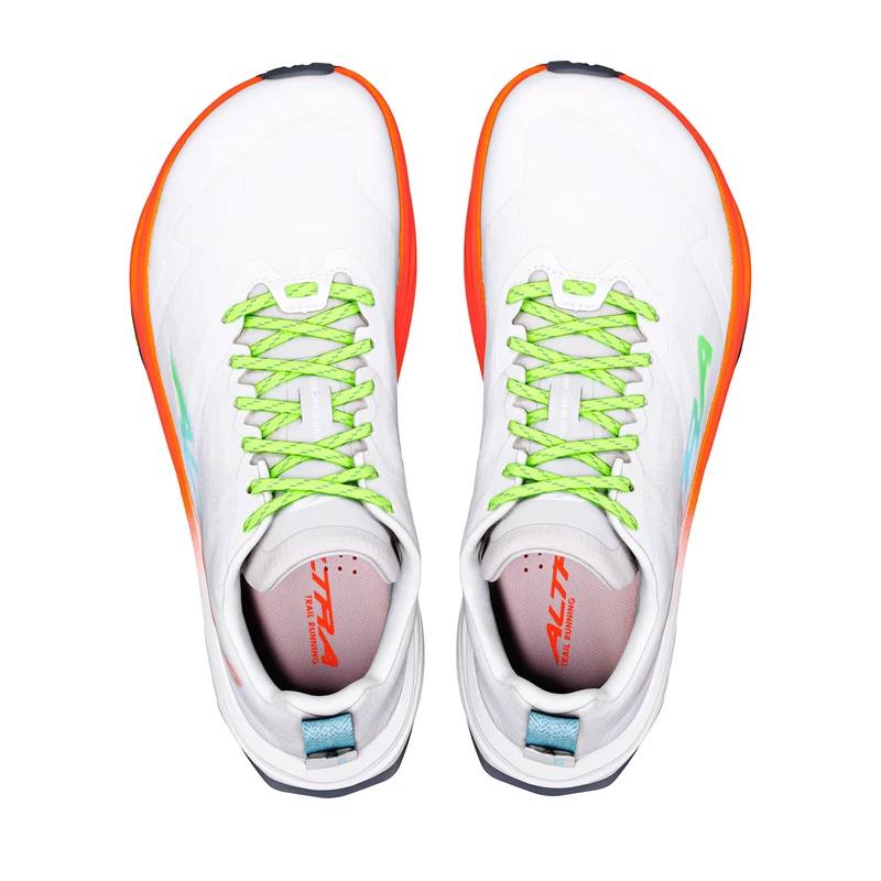 Mont Blanc Speed Trailschuh Damen - weiß, koralle