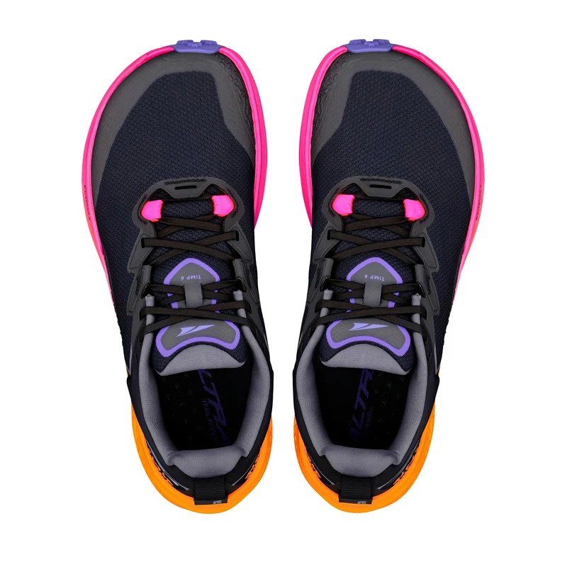 Timp 6 Trailschuh Damen - schwarz, pink