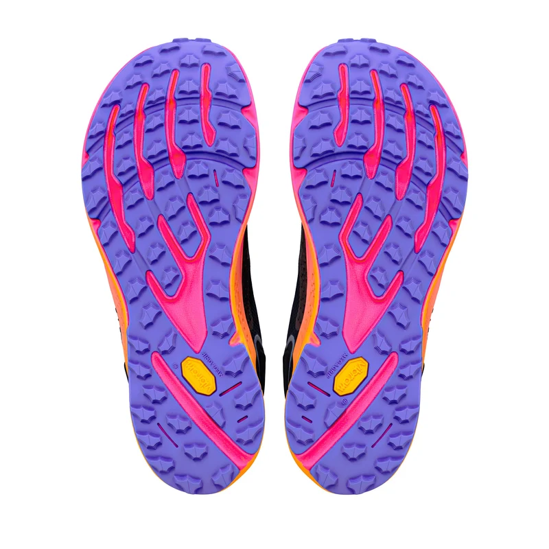 Timp 6 Trailschuh Damen - schwarz, pink