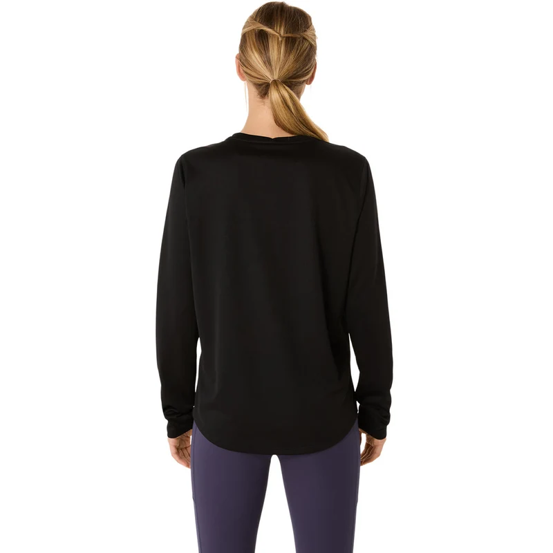 Core Laufshirt Damen - schwarz