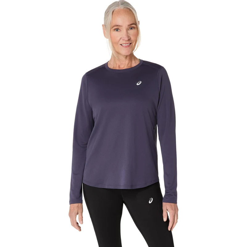 Core Laufshirt Damen - blaugrau