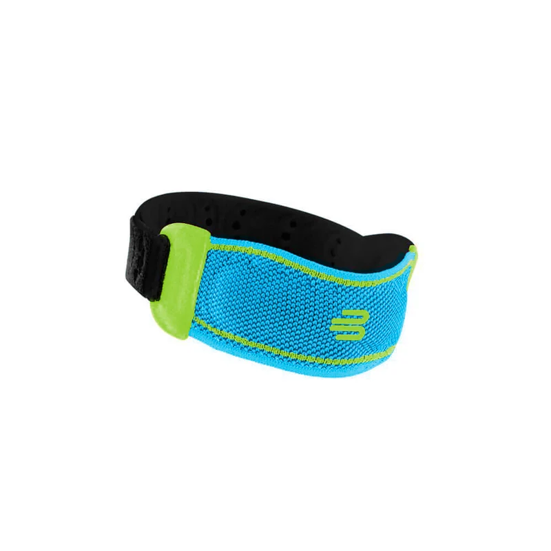 Sports Knee Strap Patellabandage-Türkis,Limette