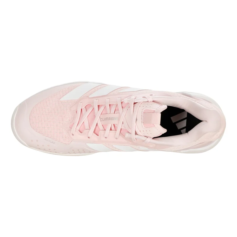 adizero Ubersonic 5 Allcourtschuh Herren - pastellrosa, weiß
