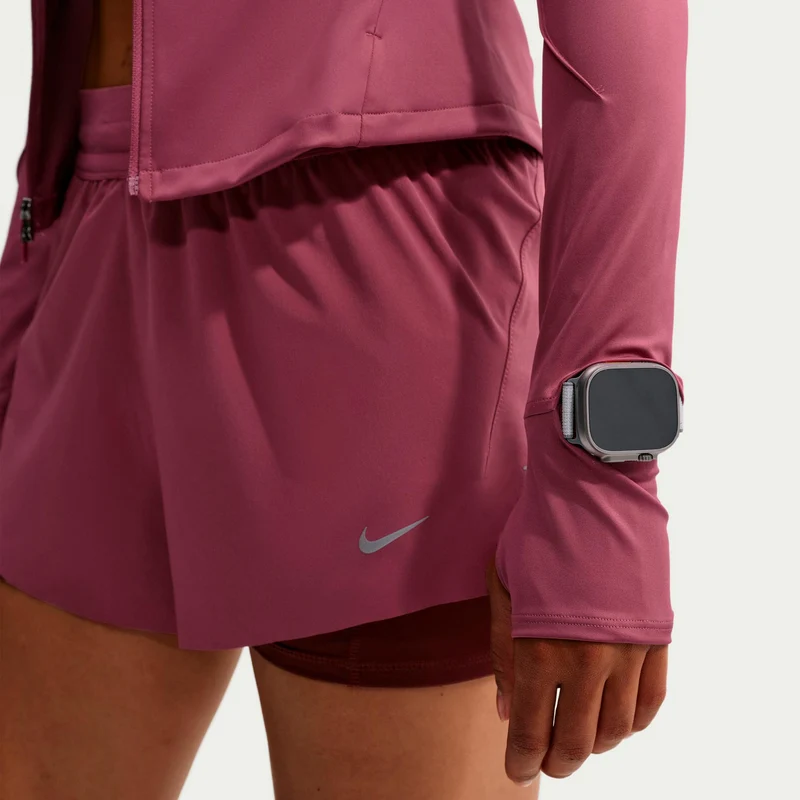 Swift Laufjacke Damen - mauve, silber