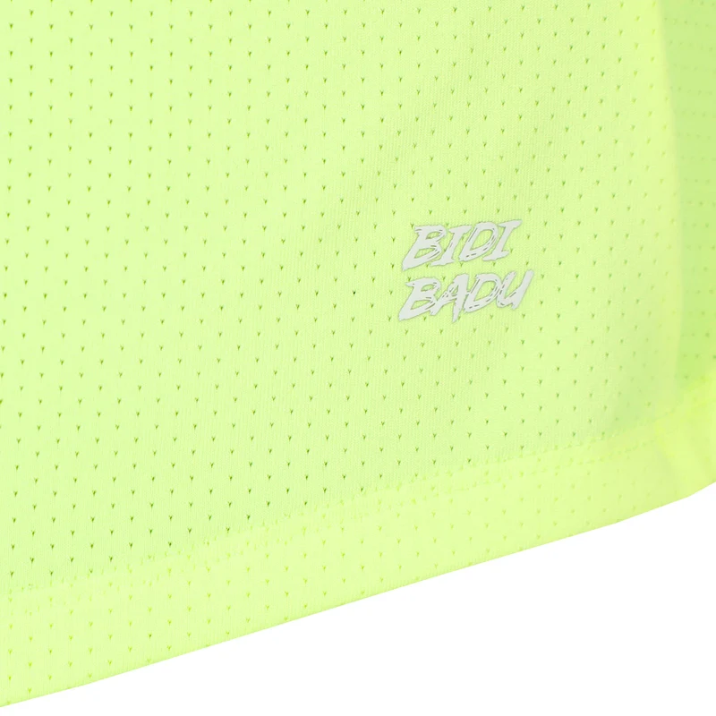 Out of Control Racerback Tank-Top Mädchen-neongelb