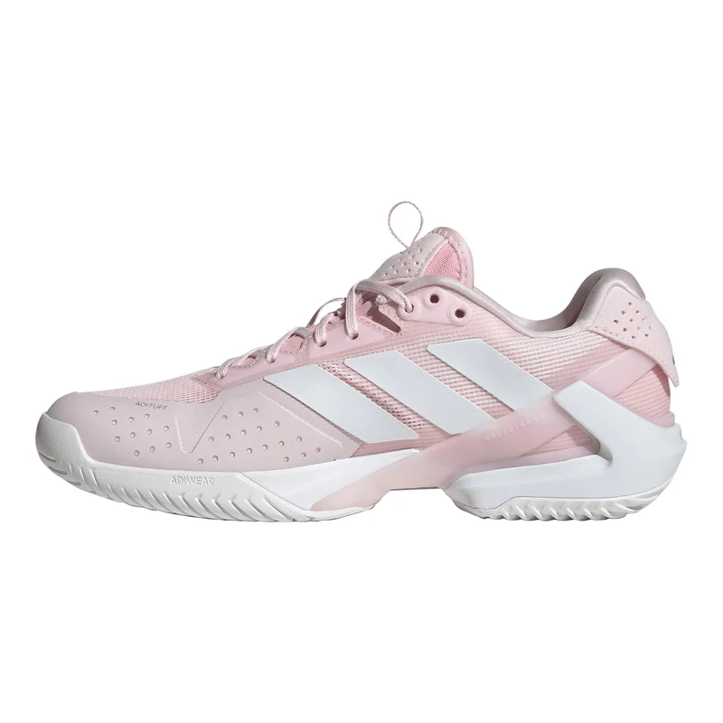 adizero Ubersonic 5 Allcourtschuh Damen - pastellrosa, weiß
