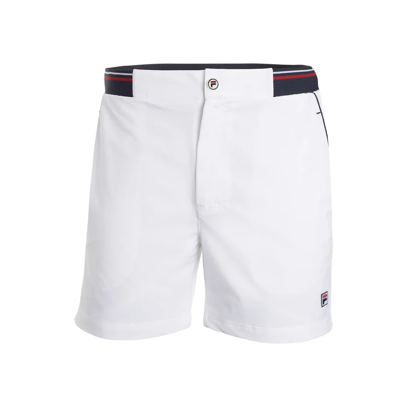 Core Stephan Shorts Herren-Weiß,Dunkelblau