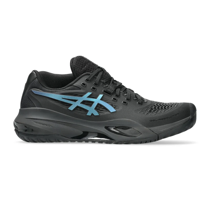 Gel-Resolution X Night Energy Allcourtschuh Damen - schwarz, blau