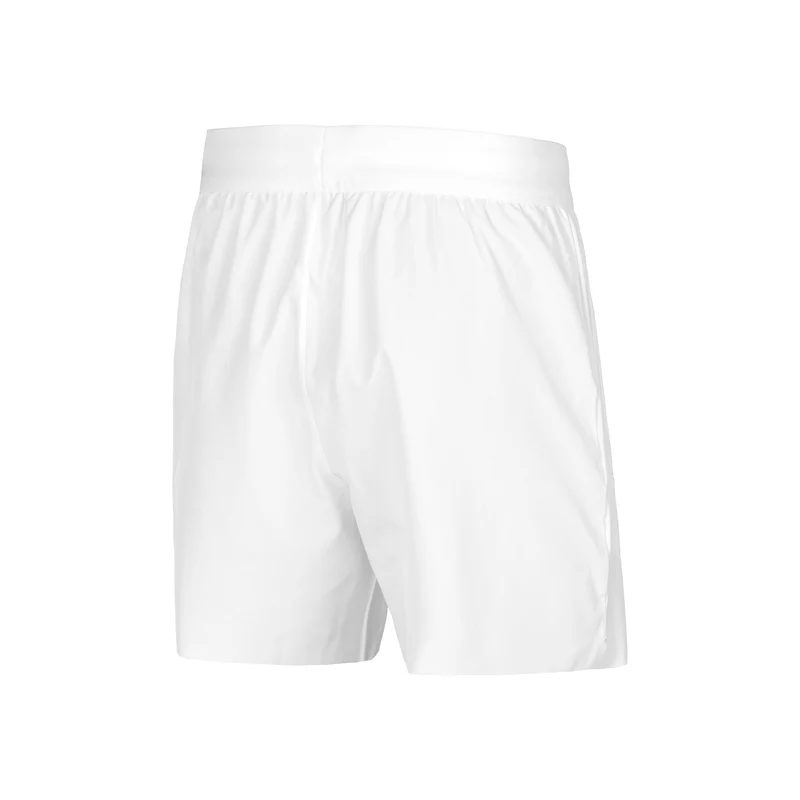 Court Dri-Fit Advantage 6in Shorts Herren-Weiß,Schwarz
