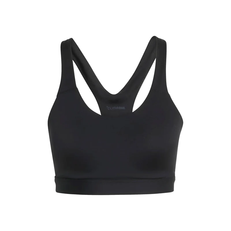 Optime Essentials High Support Sport-BH Damen - schwarz