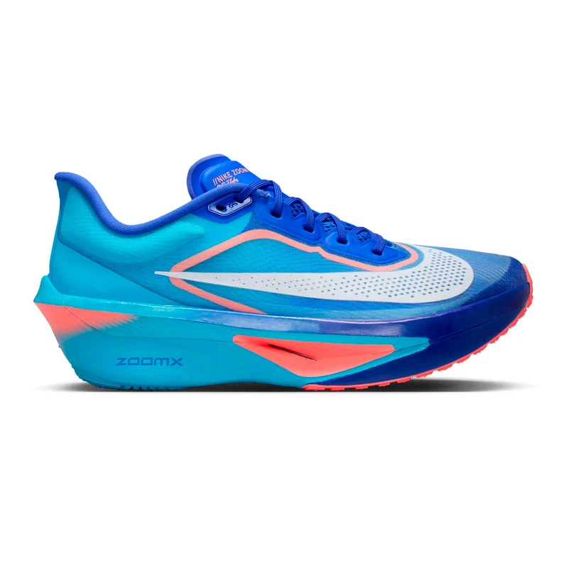 Zoom Fly 6 Wettkampfschuh Herren - blau, hellblau