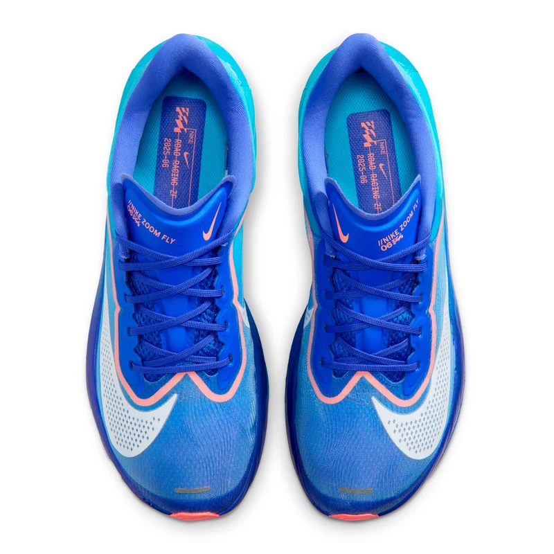 Zoom Fly 6 Wettkampfschuh Herren - blau, hellblau
