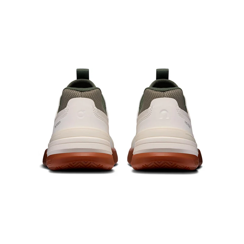 THE ROGER CH Pro Youth Allcourtschuh Kinder - creme, oliv