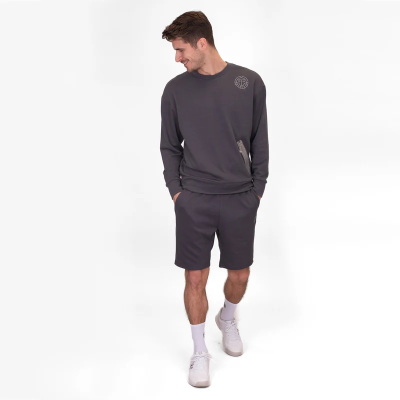 Chill Crew Sweatshirt Herren-Dunkelgrau