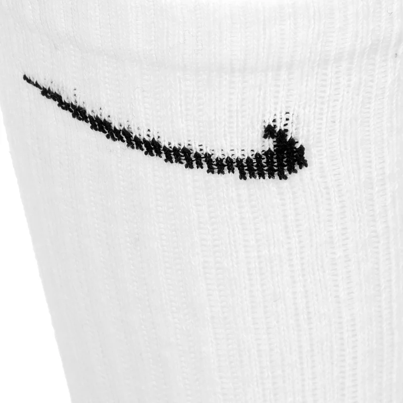 Everyday Cushioned Tennissocken 3er Pack Unisex - weiß, schwarz