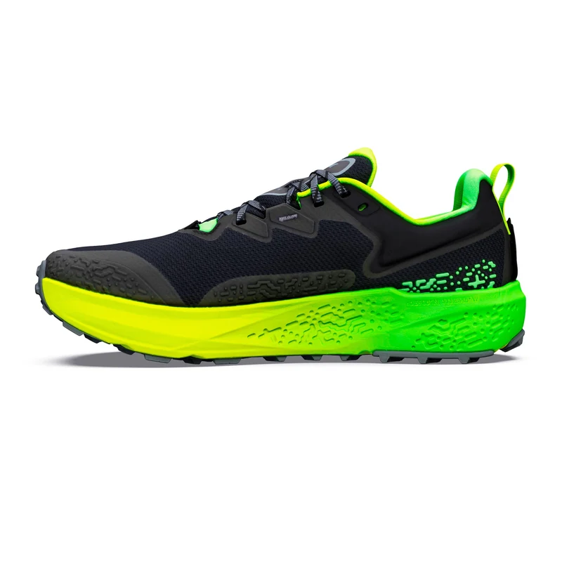 Timp 6 Trailschuh Herren - schwarz, grün