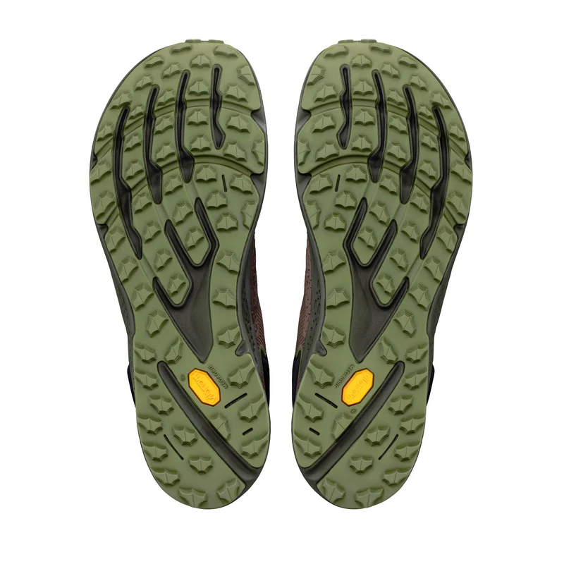 Timp 6 Trailschuh Herren - braun, schwarz