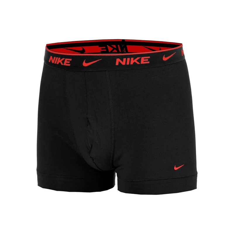 Essential Cotton Stretch Trunk Boxer Short 3er Pack Herren - hellblau