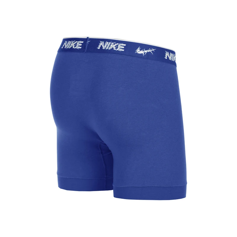 Everyday Cotton Stretch Boxer Short 3er Pack Herren - mehrfarbig, schwarz
