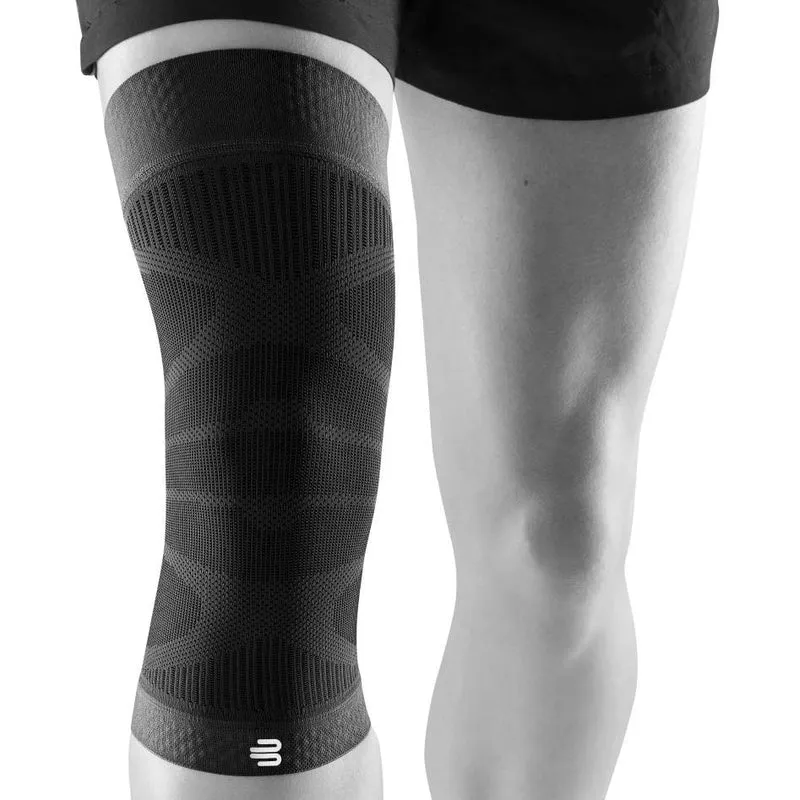 Sports Compression Knee Support Kniebandage-Schwarz