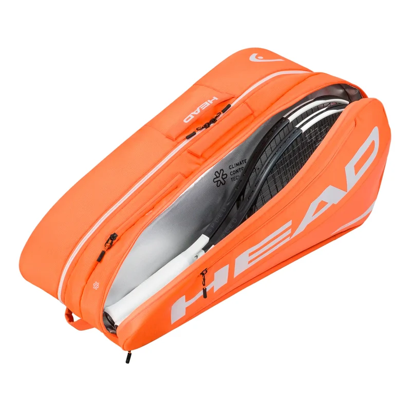 Tour Schlägertasche 9er - orange