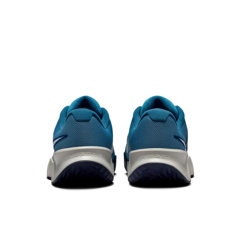 Zoom GP Challenge Pro Sandplatzschuh Herren - petrol, weiß