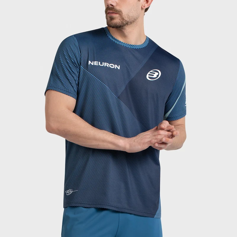 Chingotto 26 T-Shirt Herren - blau