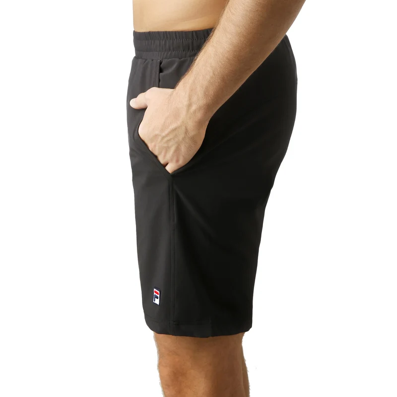 Santana Shorts Herren-Schwarz,Weiß