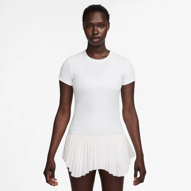 Court Dri-Fit Advantage T-Shirt Damen-Weiß,Weiß