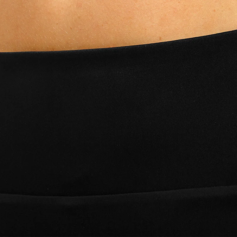 Club Basic Long Rock Damen-Schwarz,Silber