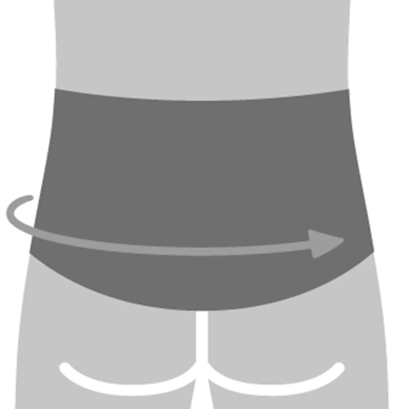 Sports Back Support Rückenbandage-Türkis,Limette