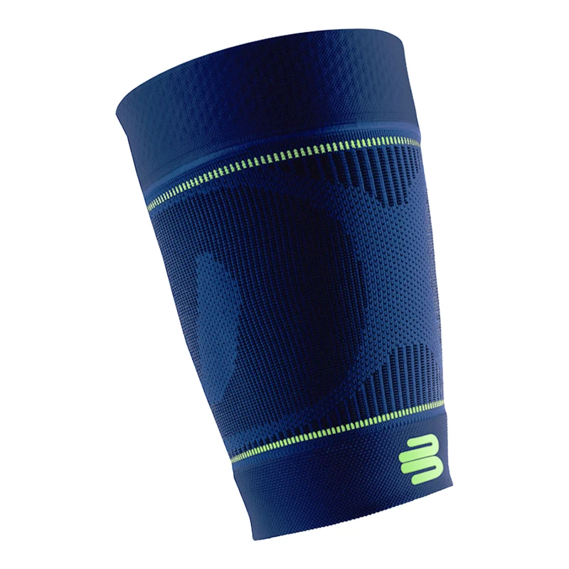 Compression Upper Leg (x-long) Sleeve-Blau
