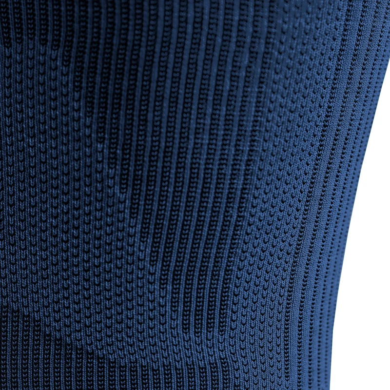 Compression Arm (long) Sleeve-Blau
