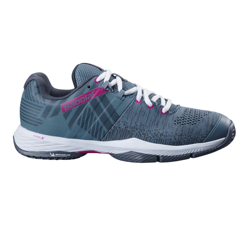 Sensa Padelschuh Damen-Dunkelblau,Weiß