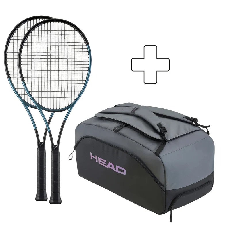 2x Gravity Pro 2025 plus Schlägertasche