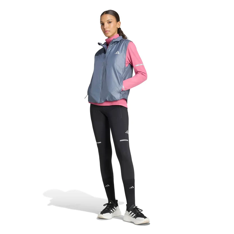 adi365 Warm Laufshirt Damen - weinrot