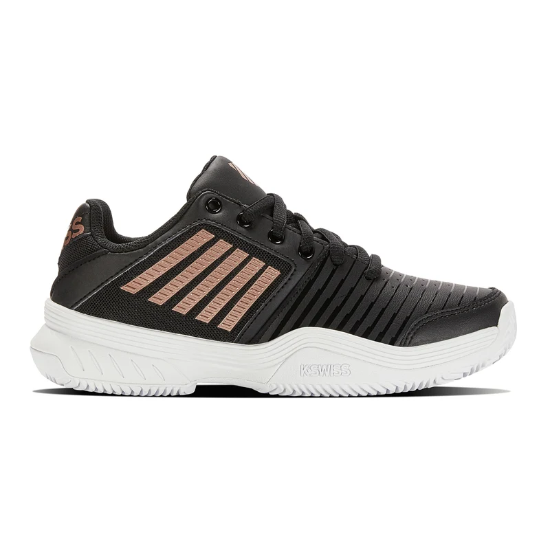 Court Express Sandplatzschuh Damen-Schwarz