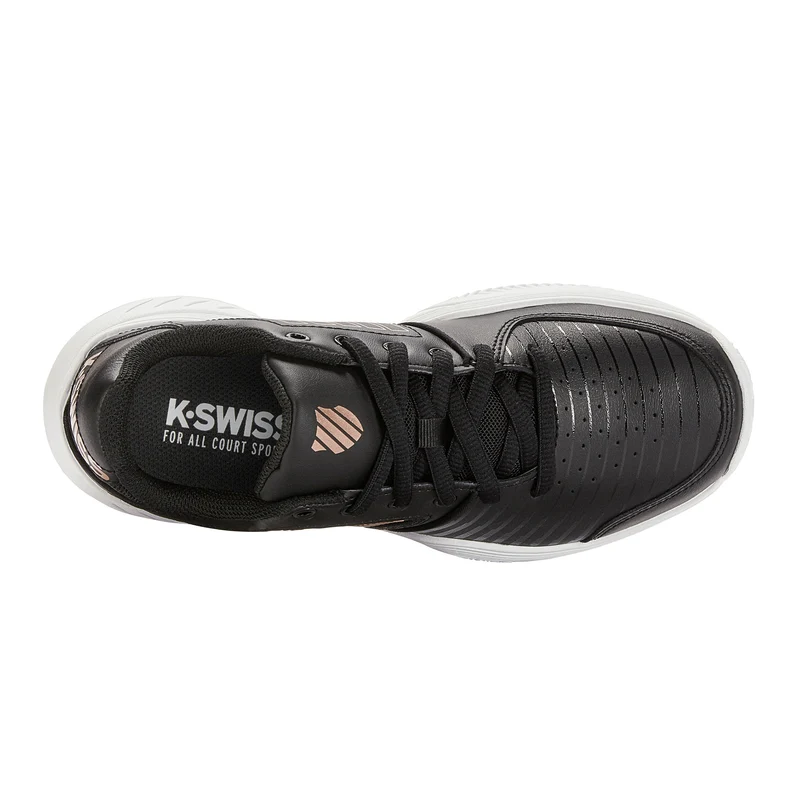 Court Express Sandplatzschuh Damen-Schwarz