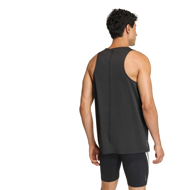 Adi365 Laufshirt Herren - schwarz