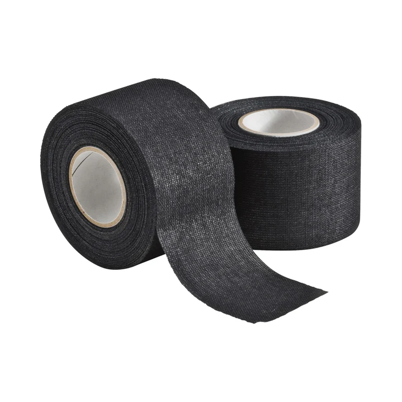 3,8cm X 9,1m Tape 1 Rolle-Schwarz