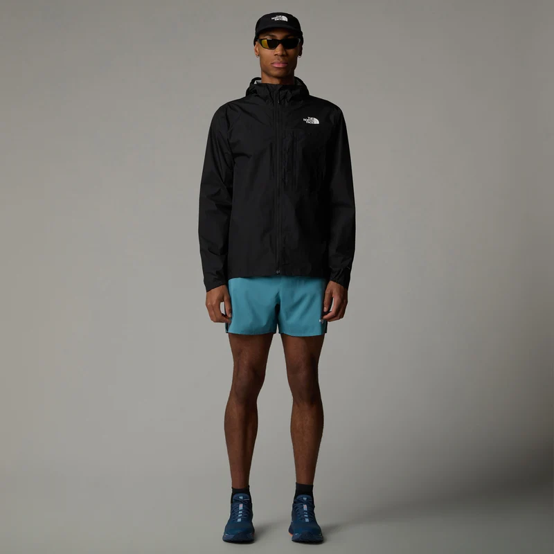 Higher Run Rain Laufjacke Herren-Schwarz