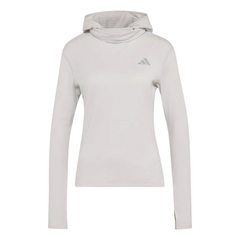 adi365 Winterized Laufshirt Damen - grau
