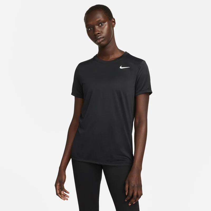 Dri-Fit Regular T-Shirt Damen-Schwarz
