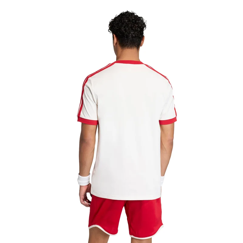 Classics T-Shirt Herren - beige, rot