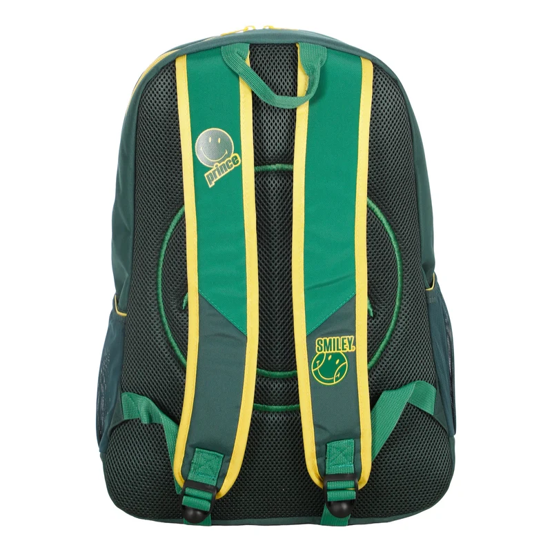 Smiley Rucksack-Grün