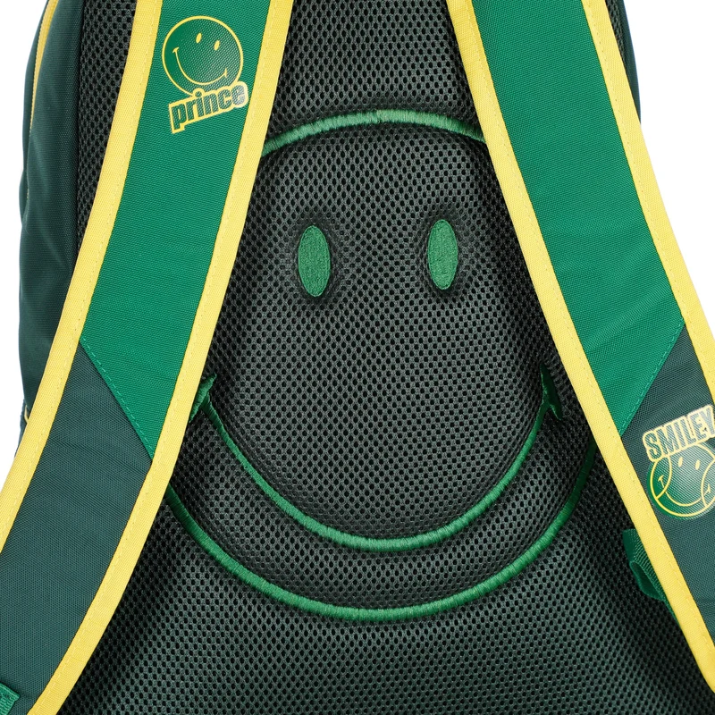 Smiley Rucksack-Grün