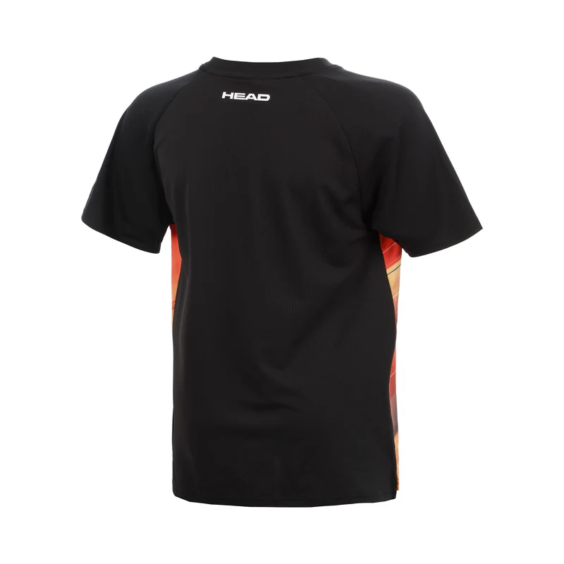 DTB Topspin T-Shirt Kinder - schwarz, mehrfarbig