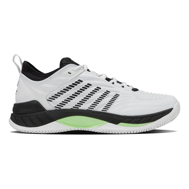 Hypercourt Supreme 2 Sandplatzschuh Herren-Weiß,Grün