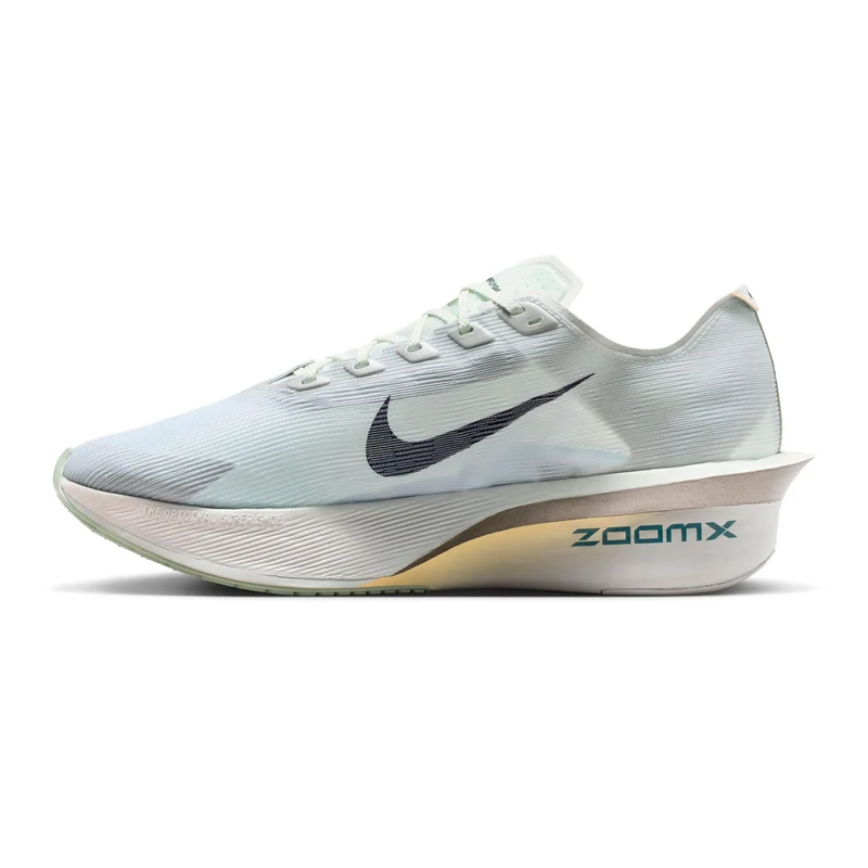 Vaporfly 4 Wettkampfschuh - hellblau, blau